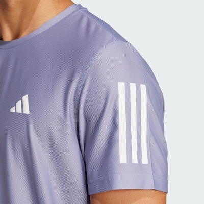 Camiseta adidas Own The Run - Masculina - Foto 5