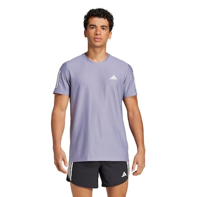 Camiseta adidas Own The Run - Masculina - Foto 1