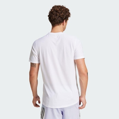 Camiseta adidas Own The Run Climacool Colorblock - Masculina - Foto 4