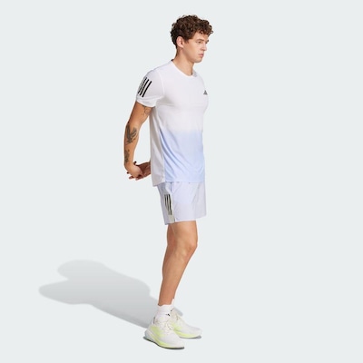 Camiseta adidas Own The Run Climacool Colorblock - Masculina - Foto 5