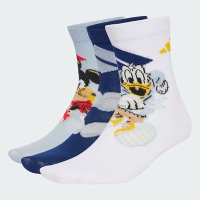 Meia adidas x Disney Mickey Mouse Infantil - Foto 4