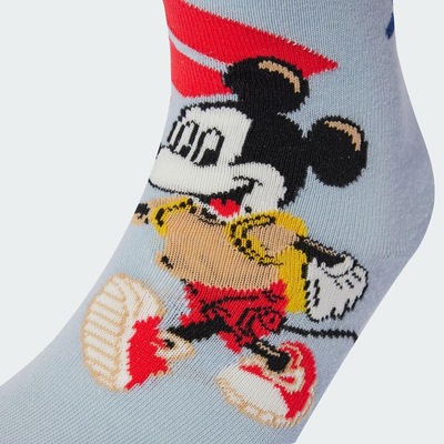 Meia adidas x Disney Mickey Mouse Infantil - Foto 6