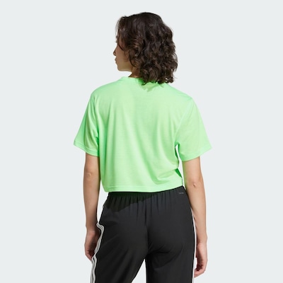 Camiseta Treino adidas Boxy Essentials - Feminina - Foto 3