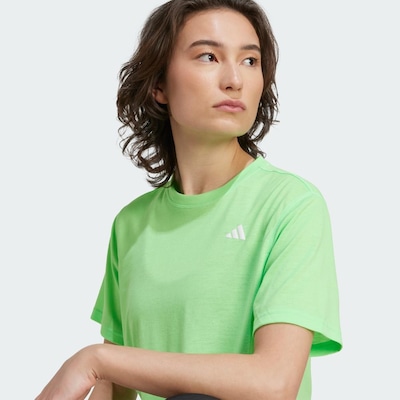 Camiseta Treino adidas Boxy Essentials - Feminina - Foto 5