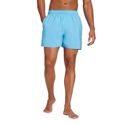 Short de Natação adidas Curto Solid Clx - Masculino - Foto 2