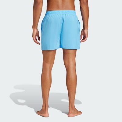Short de Natação adidas Curto Solid Clx - Masculino - Foto 4
