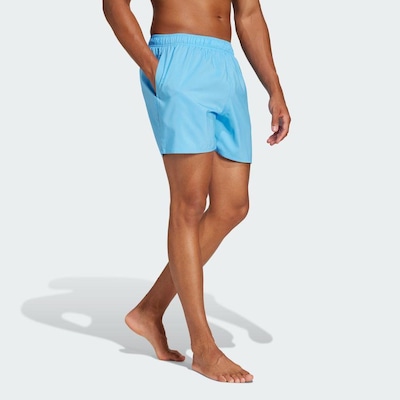Short de Natação adidas Curto Solid Clx - Masculino - Foto 5