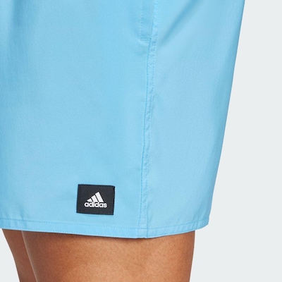Short de Natação adidas Curto Solid Clx - Masculino - Foto 6