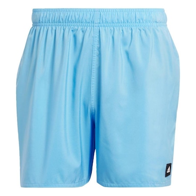 Short de Natação adidas Curto Solid Clx - Masculino - Foto 1