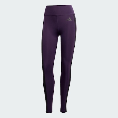 Calça Legging 7/8 adidas Optime Essentials Três Listras - Feminina - Foto 2