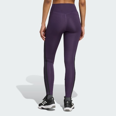 Calça Legging 7/8 adidas Optime Essentials Três Listras - Feminina - Foto 3