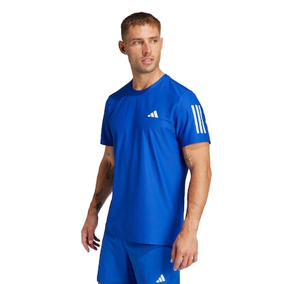 Camiseta adidas Own The Run - Masculina - Foto 2