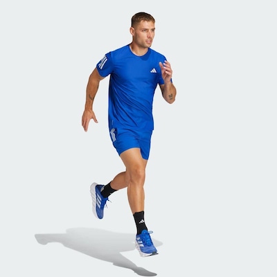 Camiseta adidas Own The Run - Masculina - Foto 5