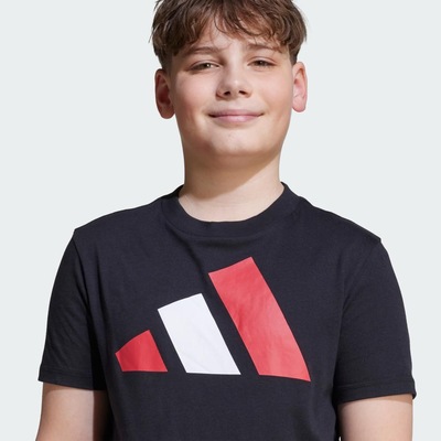 Camiseta adidas Essentials - Infantil - Foto 5