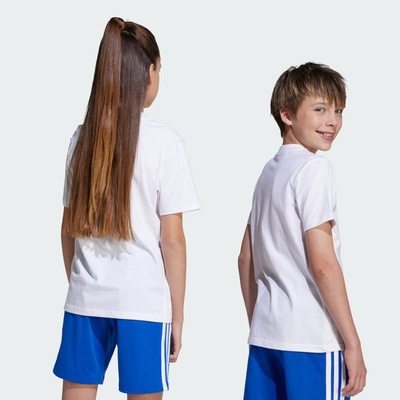 Camiseta adidas Essentials - Infantil - Foto 6