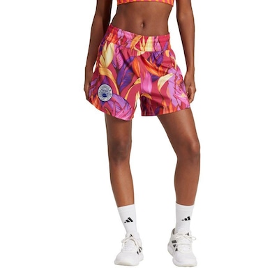 Short Pacer adidas X Farm Rio - Feminino - Foto 2