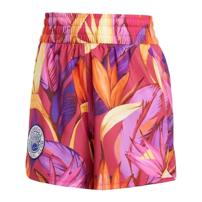 Short Pacer adidas X Farm Rio - Feminino - Foto 1