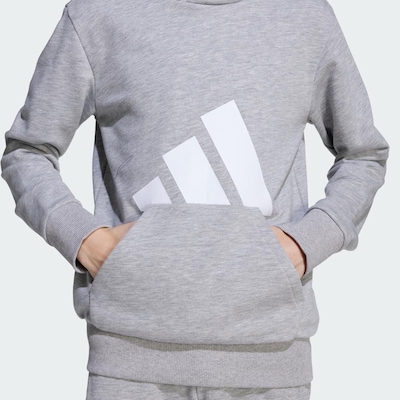 Blusão adidas Capuz Essentials Infantil - Infantil - Foto 6