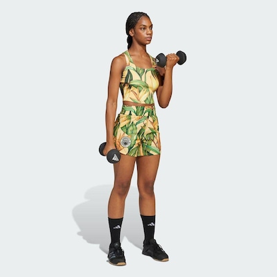 Camiseta Regata adidas Treino adidas X Farm Rio - Feminina - Foto 5