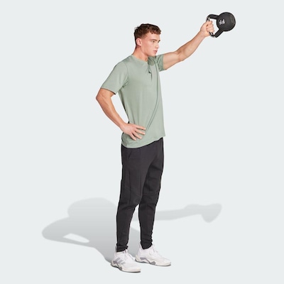 Camiseta adidas Estampada Treino Climacool One Rep At a Time - Masculina - Foto 5