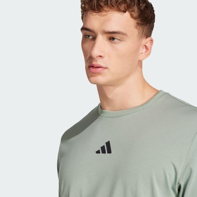 Camiseta adidas Estampada Treino Climacool One Rep At a Time - Masculina - Foto 6