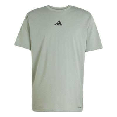Camiseta adidas Estampada Treino Climacool One Rep At a Time - Masculina - Foto 1