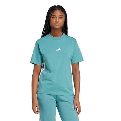 Camiseta adidas Essentials Três Listras - Feminina - Foto 1