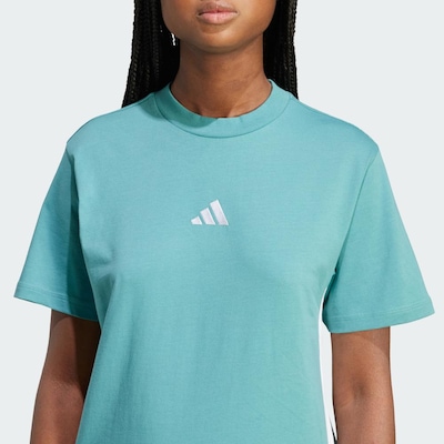 Camiseta adidas Essentials Três Listras - Feminina - Foto 5