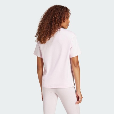 Camiseta adidas Essentials Três Listras - Feminina - Foto 3