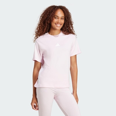 Camiseta adidas Essentials Três Listras - Feminina - Foto 4
