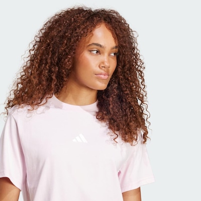 Camiseta adidas Essentials Três Listras - Feminina - Foto 6