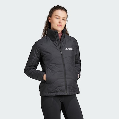 Jaqueta Isolamento adidas Sintético Terrex Multi - Feminina - Foto 4