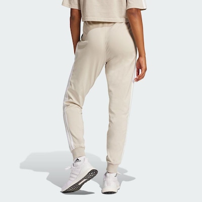 Calça Jogger adidas Essentials Três Listras - Feminina - Foto 4