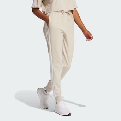 Calça Jogger adidas Essentials Três Listras - Feminina - Foto 5