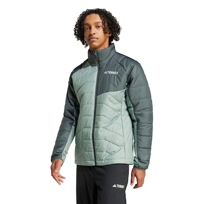 Jaqueta Isolamento adidas Sintético Terrex Multi - Masculina - Foto 2