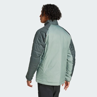 Jaqueta Isolamento adidas Sintético Terrex Multi - Masculina - Foto 4