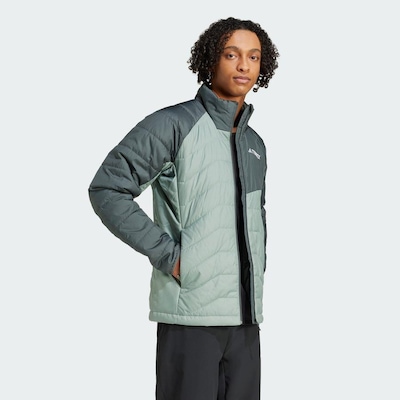 Jaqueta Isolamento adidas Sintético Terrex Multi - Masculina - Foto 5