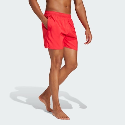 Short de Natação adidas Curto Solid Clx - Masculino - Foto 5