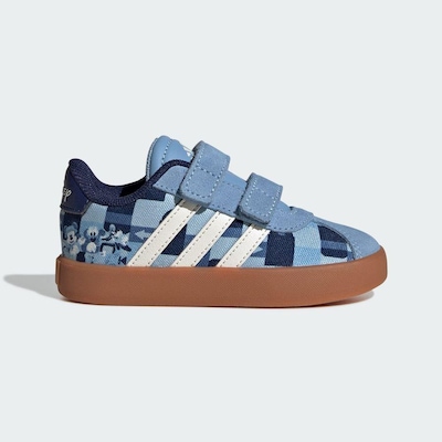Tênis adidas X Disney Mickey Mouse Vl Court Infantil - Foto 2
