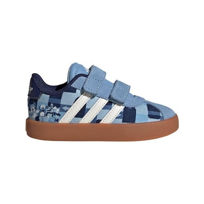 Tênis adidas X Disney Mickey Mouse Vl Court Infantil - Foto 1