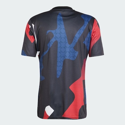 Camisa Pré-Jogo Manchester United 24/25 adidas - Masculina - Foto 6