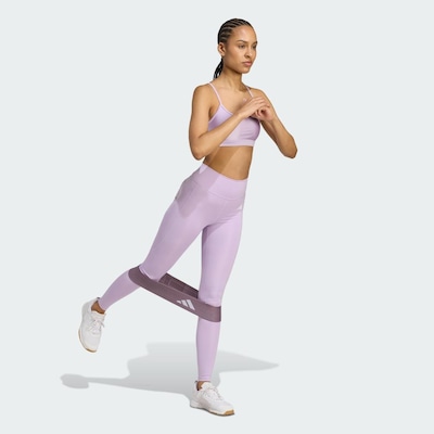 Legging Optime Essentials Stash Pocket Full-Length - adidas - Mulher - Foto 4
