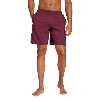 Shorts Swim adidas Comprimento Clássico Solid Clx - Masculino - Foto 2