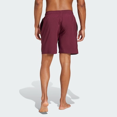 Shorts Swim adidas Comprimento Clássico Solid Clx - Masculino - Foto 4