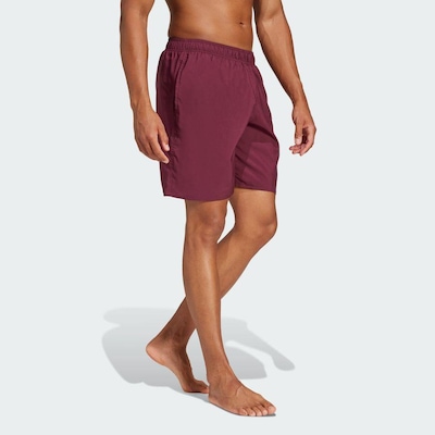 Shorts Swim adidas Comprimento Clássico Solid Clx - Masculino - Foto 5