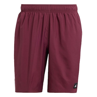Shorts Swim adidas Comprimento Clássico Solid Clx - Masculino - Foto 1