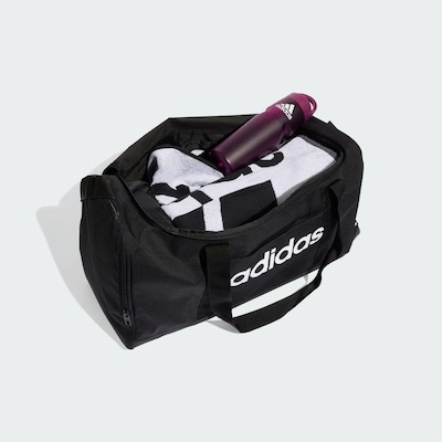 Mala adidas Duffel Linear Média - Unissex - Foto 4