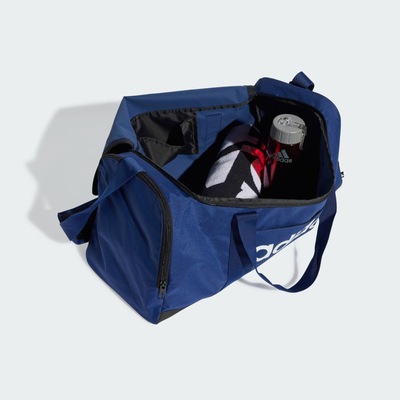 Mala adidas Duffel Linear Média - Unissex - Foto 5
