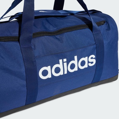 Mala adidas Duffel Linear Média - Unissex - Foto 6