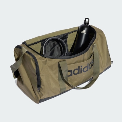 Mala adidas Duffel Linear Média - Unissex - Foto 5